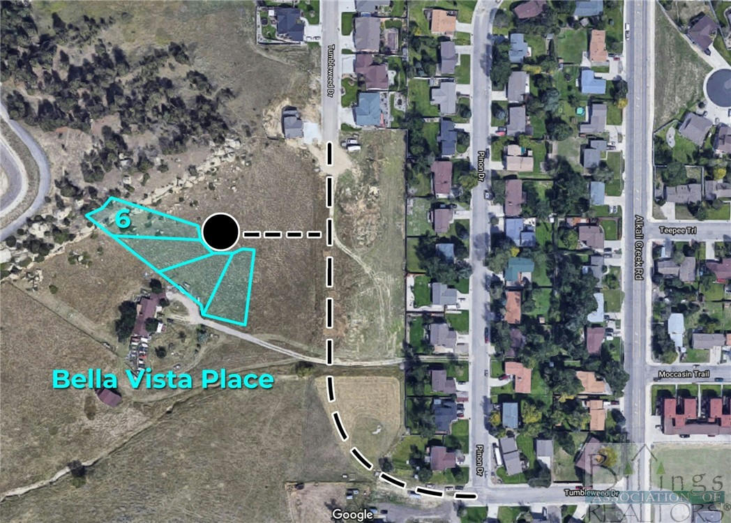 LOT 6 BELLA VISTA PLACE, BILLINGS, MT 59105, photo 1 of 2