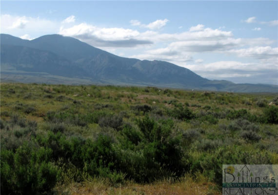 TBD ROBERTS TRAIL E, BELFRY, MT 59008 - Image 1