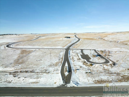 TBD SAGE ROCK BLK 1, LOT 2 TRAIL, BILLINGS, MT 59105, photo 3 of 5