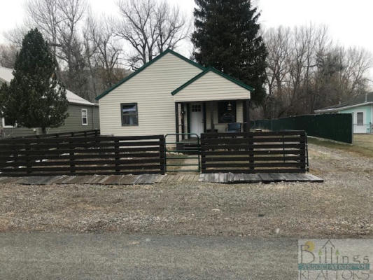 14 S DAVIDSON AVE, ABSAROKEE, MT 59001 - Image 1