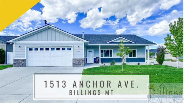 1513 ANCHOR AVE, BILLINGS, MT 59105 - Image 1